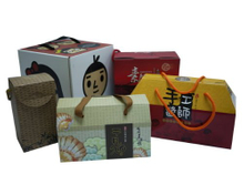 各式手提盒包裝